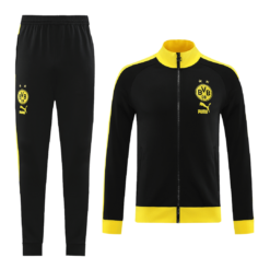 Borussia Dortmund Jacket Tracksuit 2023/24 Black