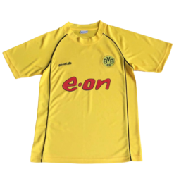 Retro Borussia Dortmund Home Jersey 2002 By goool.de