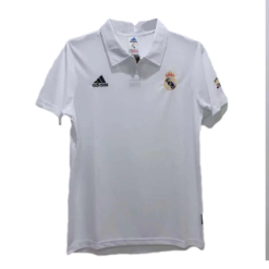 Retro Real Madrid Home Jersey 2002/03 By Adidas