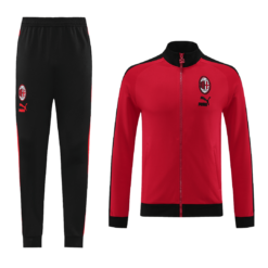 AC Milan Jacket Tracksuit 2023/24 Red