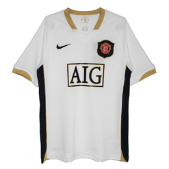 Retro Manchester United Away Jersey 2006/07 By Adidas