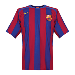 Retro Barcelona Home Jersey 2005/06 By Nike
