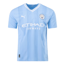 Manchester City Home Authentic Jersey 2023/24