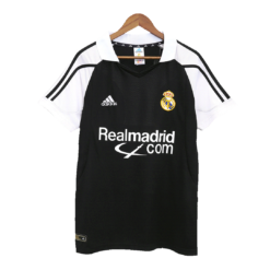 Vintage Soccer Jersey Real Madrid Away 2001/02
