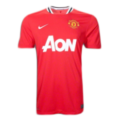 Retro Manchester United Home Jersey 2011/12 By Umbro