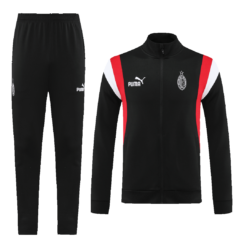AC Milan Jacket Tracksuit 2023/24 Black
