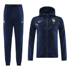 France Hoodie Tracksuit 2023 Navy