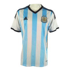 Vintage Soccer Jersey Argentina Home 2014/15