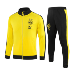 Borussia Dortmund Jacket Tracksuit 2023/24 Yellow