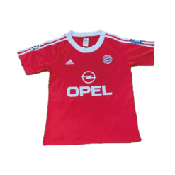 Retro Bayern Munich Home UCL Jersey 2000/01 By Adidas