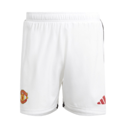 Manchester United Home Authentic Soccer Shorts 2023/24
