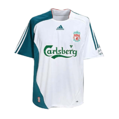 Retro Liverpool Third Away Jersey 2006/07 By Adidas