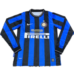 Retro Inter Milan Home Long Sleeve Jersey 2010 By Nike