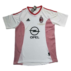 Retro AC Milan Home Jersey 2002/03 By Adidas