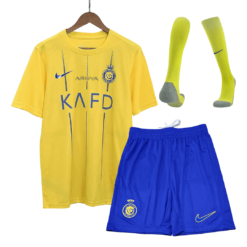Al Nassr Home Jerseys Full Kit 2023/24