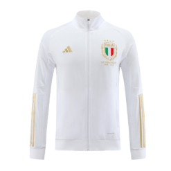 Italy 125th Anniversary Track Jacket 2023 - White