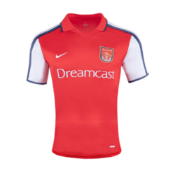 Retro Arsenal Home Jersey 2000/01 By Nike