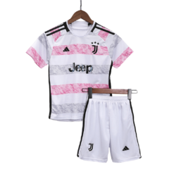 Juventus Away Kids Jerseys Kit 2023/24