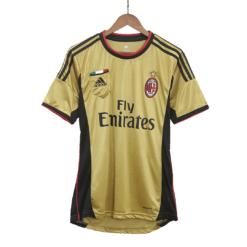 Vintage Soccer Shirts AC Milan Third Away 2013/14