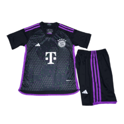 Bayern Munich Away Kids Soccer Jerseys Kit 2023/24