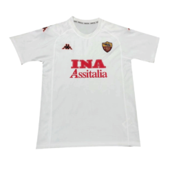 Retro Roma Away Jersey 2000/01 By Adidas