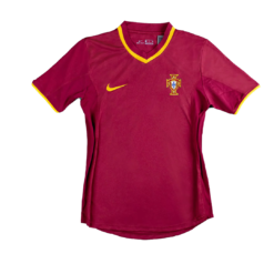 Retro Portugal Home Jersey 2000 By Nike