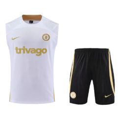 Chelsea Jerseys Sleeveless Training Kit 2023/24