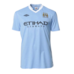 Retro Manchester City Home Jersey 2011/12 By Umbro
