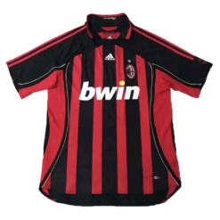 Retro AC Milan Home Jersey 2006/07 By Adidas