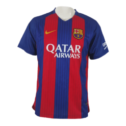 Vintage Soccer Jersey Barcelona Home 2016/17