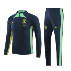 Brazil 1/4 Zip Tracksuit 2023 Navy