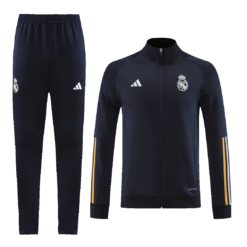 Real Madrid Jacket Tracksuit 2023/24 Navy