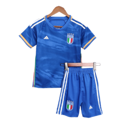 Italy Home Kids Jerseys Kit 2023/24