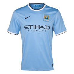Vintage Soccer Jersey Manchester City Home 2013/14
