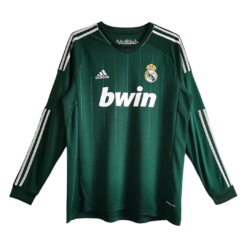 Retro Real Madrid Third Away Long Sleeve Jersey 2012/13 By Adidas