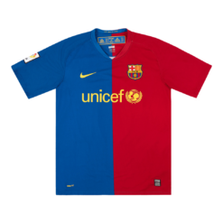 Retro Barcelona Home Jersey 2008/09 By Nike