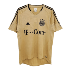 Vintage Soccer Jersey Bayern Munich Away 2004/05