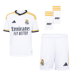 Real Madrid Home Kids Jerseys Full Kit 2023/24