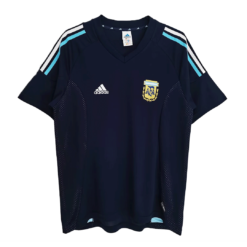 Vintage Soccer Jersey Argentina Away 2002