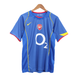 Vintage Soccer Jersey Arsenal Away 2004/05