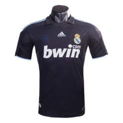 Vintage Soccer Jersey Real Madrid Away 2009/10
