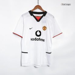 Vintage Soccer Jersey Manchester United Away 2002/03