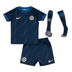 Chelsea Away Kids Soccer Jerseys Full Kit 2023/24
