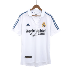 Vintage Soccer Jersey Real Madrid Home 2001/02
