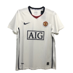 Retro Manchester United Away Jersey 2008/09 By Umbro