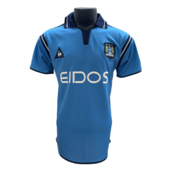 Vintage Soccer Jersey Manchester City Home 2001/02