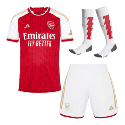 Arsenal Home Jerseys Full Kit 2023/24