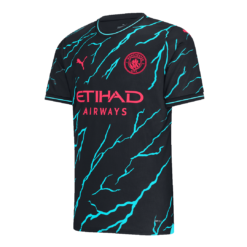 Manchester City Third Away Jersey 2023/24