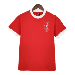 Vintage Soccer Jersey Liverpool 1965