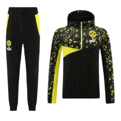 Borussia Dortmund Hoodie Tracksuit 2023/24 Black&Yellow